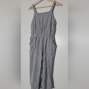 Summery Striped Jumpsuit